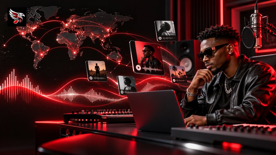 Distribution musicale internationale — 1 an
